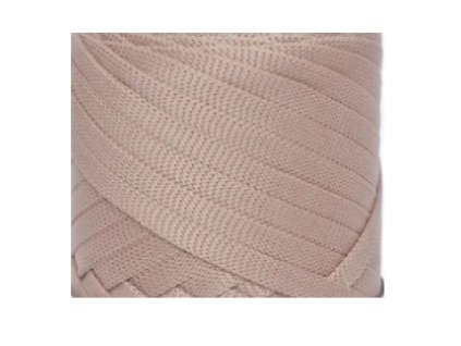 Soft Ribbon plochá šňůra 4 mm - 409 Frappe