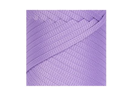 Soft Ribbon plochá šňůra 4 mm -5101 Levandulová