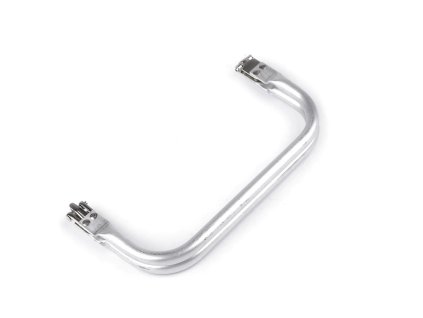 Rám hliníkový na výrobu tašky (19x10 cm) hranatý/ nikl