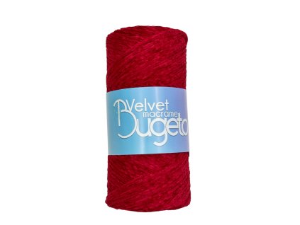 Bugeto Velvet / Zářivě červená