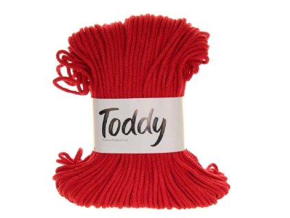 Toddy Premium 3mm - 501 Červená