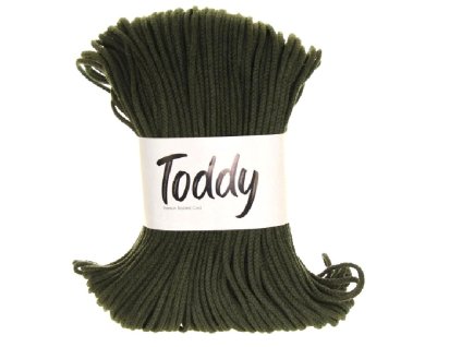 Toddy Premium 3mm - 802D Tmavě olivová