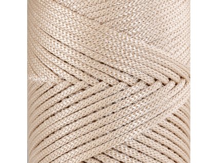 PP. XL Macrame  3 mm - 029 Cappuccino