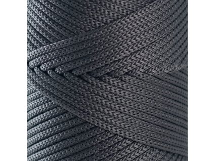 PP. XL Macrame 3 mm - 067 Grafitová
