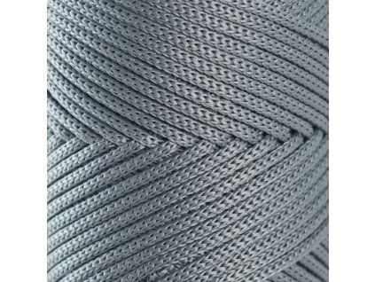 PP. XL Macrame 3 mm - 064 Šedá