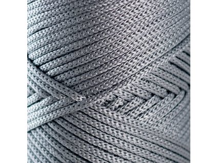 PP. XL Macrame 3 mm - 061 Světle šedá