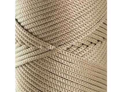 PP. XL Macrame 3 mm - 041 Tmavě béžová