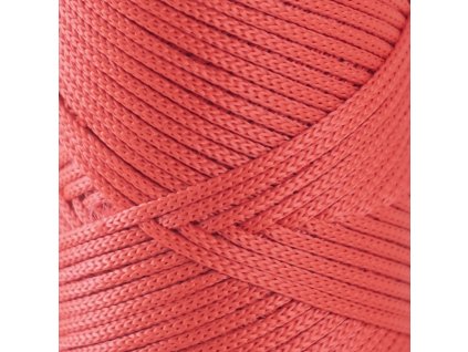 PP. XL Macrame 3 mm - 100 Zářivě červená
