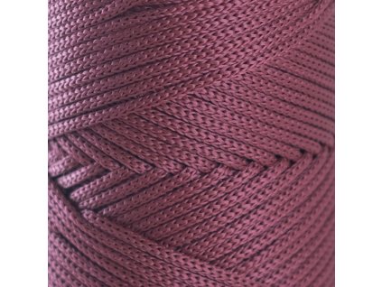 PP. XL Macrame 3 mm - 110 Burgundi