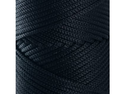 PP. XL Macrame 3 mm - 270 Černá