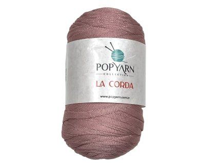 Popyarn La Corda / B122 - starorůžová