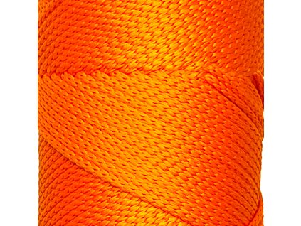 Soft Macrame - 123 Oranžová