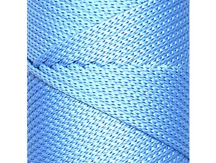Soft Macrame - 163 nebeská modrá