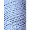 POLI CORD plochá šňůra 3 mm /  Nebesky modrá