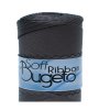 Soft Ribbon plochá šňůra 4 mm -4401 Grafitová