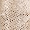 PP. XL Macrame  3 mm - 029 Cappuccino