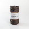 PP. XL Macrame 3 mm - 208 Mléčná čokoláda