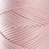 PP. XL Macrame 3 mm - 072 Růžová pudr