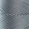 PP. XL Macrame 3 mm - 064 Šedá