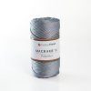 PP. XL Macrame 3 mm - 061 Světle šedá