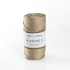 PP. XL Macrame 3 mm - 041 Tmavě béžová