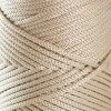 PP. XL Macrame 3 mm - 036 Béžová