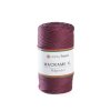 PP. XL Macrame 3 mm - 110 Burgundi