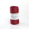 PP. XL Macrame 3 mm - 105 Červená