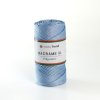 PP. XL Macrame 3 mm - 220 Nebeský modrý