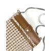 Háčkovaná MINI LUX Kabelka/ Latte