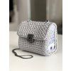 Háčkovaná kabelka 'BELLA' / šedá
