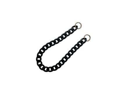 2394 designovy retizek s karabinkami 50 cm cerny