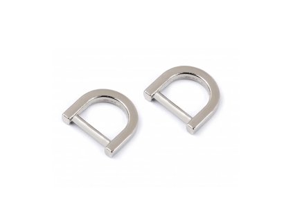 2430 polokrouzek na kabelky sire 15 mm nikl