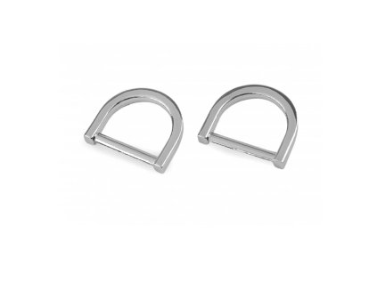 2433 polokrouzek na kabelky sire 20 mm nikl