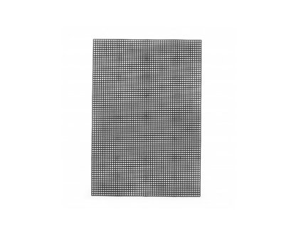 2457 plastova kanava mrizka vysivaci 20 2x30 4 cm cerna