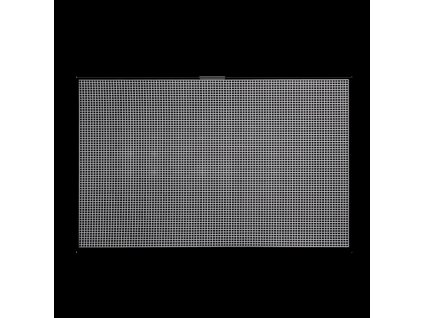 2463 plastova kanava mrizka na tapiko 42x60 cm bila