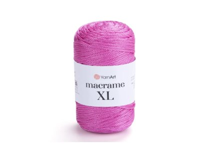 2562 macrame xl 4 mm 140 ruzova