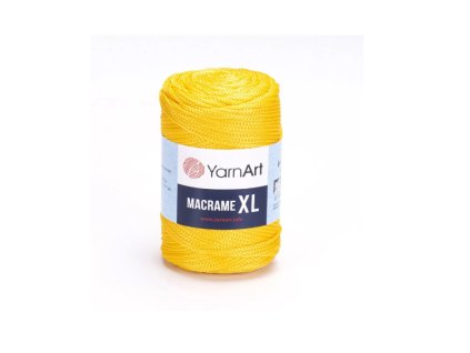 2565 macrame xl 4 mm 142 zluta
