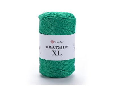 2601 macrame xl 4 mm 168 zelena