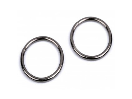 2667 krouzek 35 mm nikl cerny