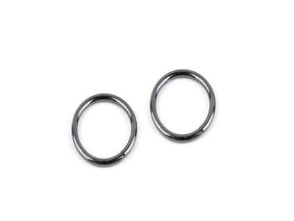 2676 krouzek 20 mm nerez nikl cerny