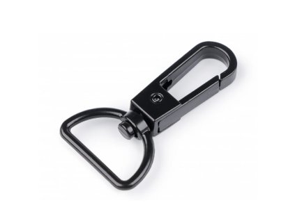 2682 kovova karabina pruvlek 20 mm cerny lak