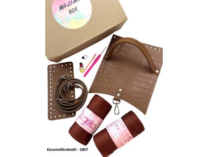 MA-LI MA BOX zur Herstellung der Handtasche VIVIEN