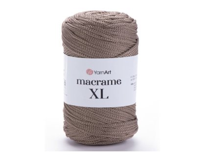 3078 macrame xl 4 mm 170 kakao
