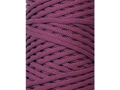 3093 poli cord plocha snura 3 mm marsala