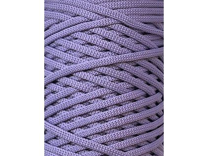 3096 poli cord plocha snura 3 mm levandulova