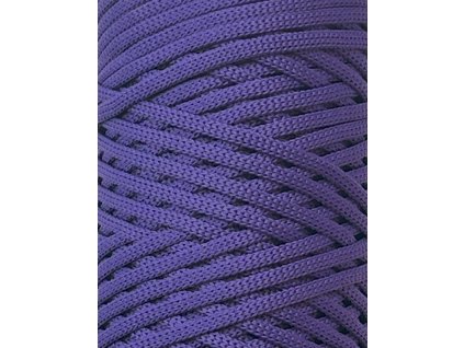 3099 poli cord plocha snura 3 mm fialova