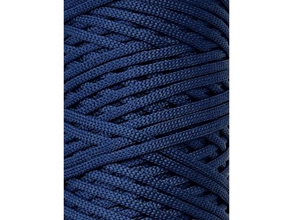 3102 poli cord plocha snura 3 mm modry safir