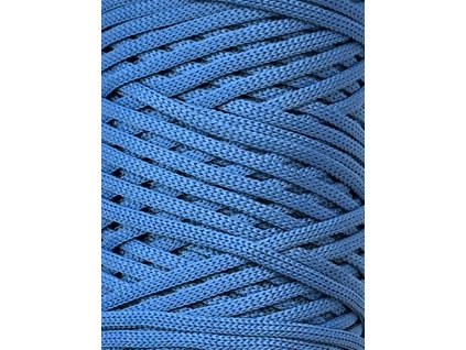 3105 poli cord plocha snura 3 mm nebesky