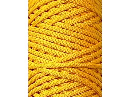 3108 poli cord plocha snura 3 mm zluta